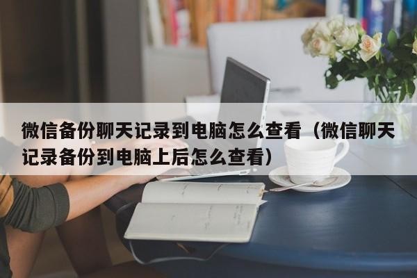 微信备份聊天记录到电脑怎么查看（微信聊天记录备份到电脑上后怎么查看）